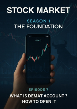 Cover image for S1 E7 : WHAT IS DEMAT ACCOUNT ?
 HOW TO OPEN IT - a Stock Market story on Stream Storys